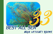 Best all sea สมุย เกาะเต่า ชุมพร